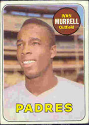 1969 Topps Baseball Cards      333     Ivan Murrell